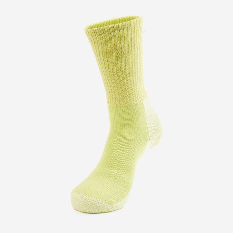 Thorlo Tennis Maximum Cushion Crew Socks  -  Small / Lime