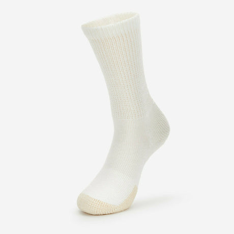 Thorlo Tennis Maximum Cushion Crew Socks  -  Small / White