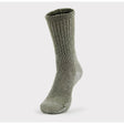 Thorlo Ultra-Light Hiking Light Cushion Crew Socks  -  Small / Willow Green