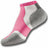 Thorlo Experia TECHFIT Light Cushion Low-Cut Socks  -  Small / Pink