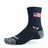 Swiftwick Vision Five Tribute Crew Socks  -  Small / USA Flag