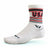 Swiftwick Vision Five Tribute Crew Socks  -  Small / USA Retro