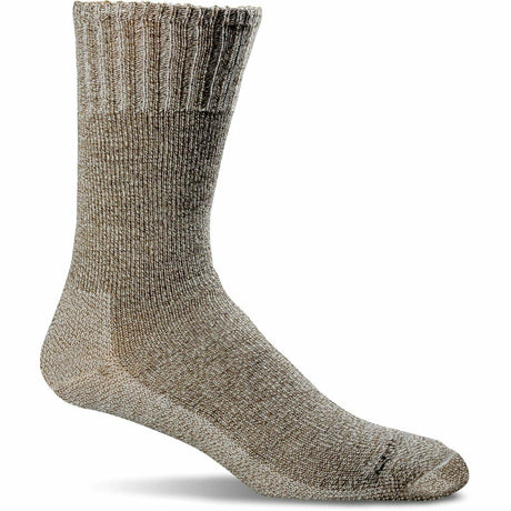 Sockwell Womens Big Easy Crew Socks  -  Small/Medium / Bark