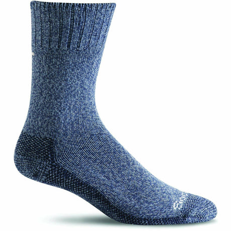 Sockwell Womens Big Easy Crew Socks  -  Small/Medium / Denim