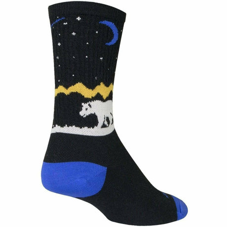 SockGuy Alaska Turbo Wool Crew Socks  -  Small/Medium