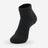 Thorlo Walking Moderate Cushion Mini-Crew Socks  -  Medium / Black