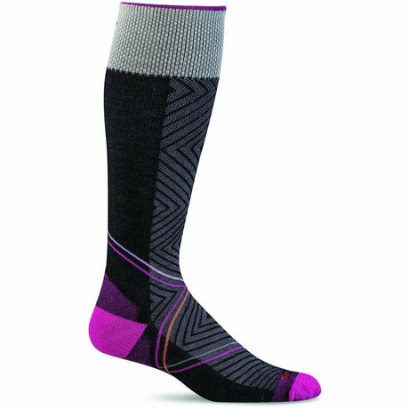 Sockwell Womens Pulse Firm Compression Socks  -  Small/Medium / Black