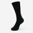 Thorlo Walking Moderate Cushion Crew Socks  -  Medium / Black