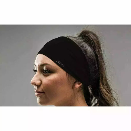 JUNK Popping Paint Headband  -  One Size Fits Most / Black