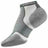 Thorlo Experia TECHFIT Light Cushion Low-Cut Socks  -  Small / Gray