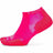 Thorlo Experia TECHFIT Light Cushion Low-Cut Socks  -  Small / Electric Pink