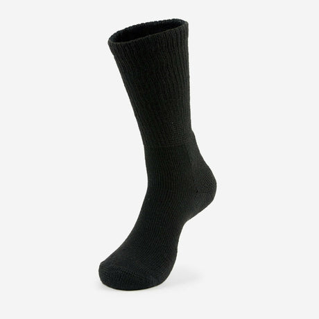 Thorlo Maximum Cushion Crew Running Socks  -  Medium / Black