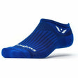 Swiftwick Aspire Zero No Show Socks  -  Small / Cobalt Blue