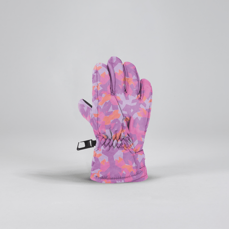 Gordini Toddler Wrap Around Gloves  -  XX-Small / Pink Flakes