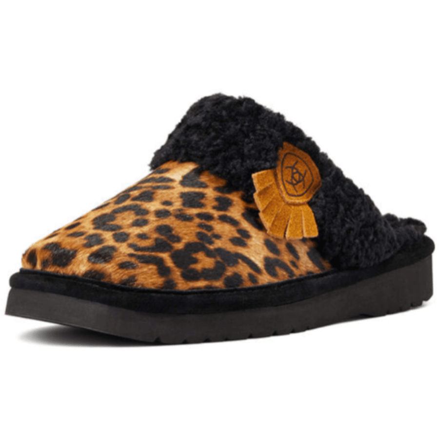 Ariat Womens Jackie Square Toe Exotic Slipper