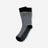 Hippy Feet Black Diamond Crew Socks  -  Small / Black Diamond