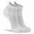 Fox River Diabetic Quarter Crew 2-Pack Socks  -  Large / White