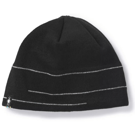 Smartwool Mens Reflective Lid Beanie  -  One Size Fits Most / Black