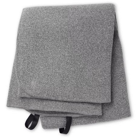 Smartwool Hudson Trail Blanket  -  One Size Fits Most / Light Gray