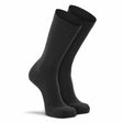 Fox River Military Dress Lightweight Crew 2-Pack Socks  -  Medium / Black