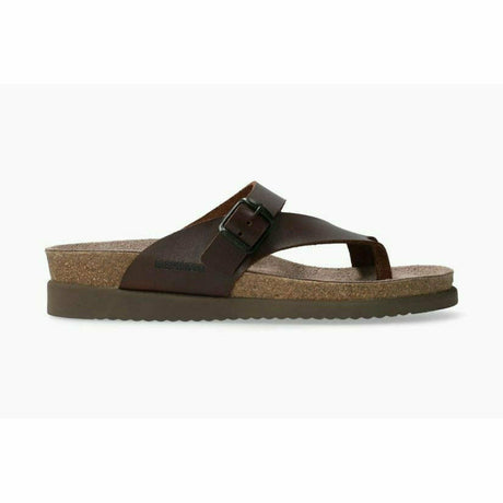 Mephisto Womens Helen Sandals  -  6 / Chestnut