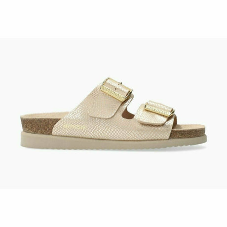 Mephisto Womens Hester Sandals  -  6 / Light Sand