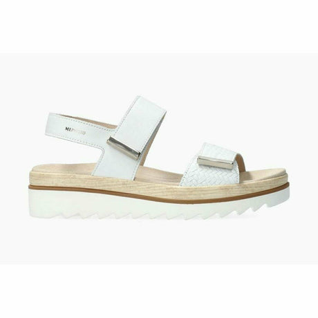 Mephisto Womens Dominica Sandals  -  6 / White