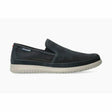 Mephisto Mens Tiago Slip-Ons  -  8 / Navy