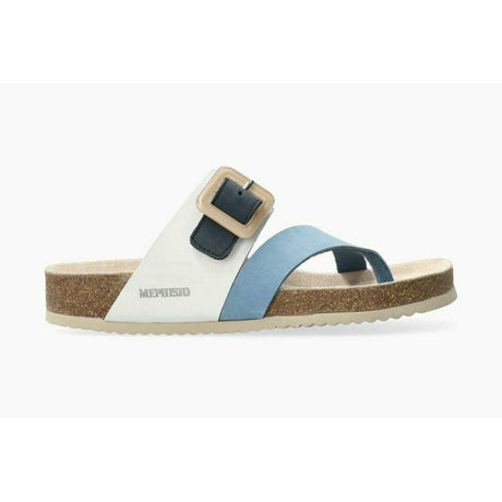 Mephisto Womens Madeline Sandals  -  7 / Sea Blue