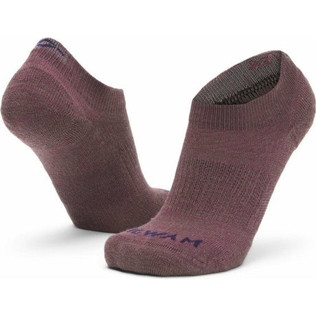 Wigwam Axiom Lightweight Low Cut Socks  -  Medium / Catawba Grape