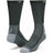 Wigwam Cool-Lite Hiker Crew Midweight Socks  -  Medium / Black/Gray