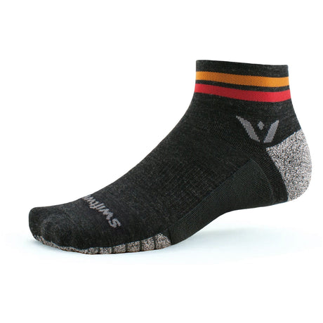 Swiftwick Flite XT Trail Two Socks  -  Small / Stripe Red