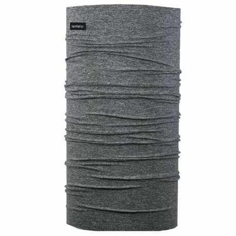 Turtle Fur Comfort Shell Lite Supersoft Totally Tubular  -  One Size Fits Most / Heather Gray