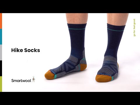 Smartwool Womens Hike Light Cushion Crew Socks