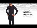 Smartwool Mens Intraknit Merino 200 Pattern Bottoms