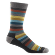 Darn Tough Mens Merlin Crew Lightweight Lifestyle Socks  -  Medium / Charcoal