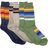 Pendleton National Park Striped Crew 3-Pack Socks  -  Medium / Grand Canyon/Yellowstone 2/Rocky Mountain