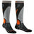 Bridgedale Midweight OTC Ski Socks  -  Medium / Black/Silver