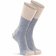 Fox River Original Rockford Red Heel Crew Socks  -  Small / Blue