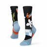 Stance Womens Brickyard Crew Socks  -  Medium / Black