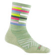 Darn Tough Womens Relay Micro Crew Ultra-Lightweight Socks  -  Small / Mint