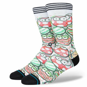 Stance Kevin Lyons Crew Socks  -  Medium / White