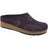 Haflinger Womens Spirit Wool Clogs  -  36 / Eggplant