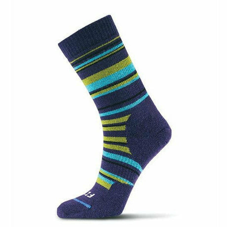 FITS Baya Medium Hiker Crew Socks  -  Small / Eggplant