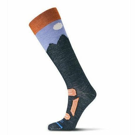 FITS Ultra Light Ski OTC Socks  -  Small / Navy