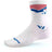 Swiftwick Vision Five Tribute Crew Socks  -  Small / Eagle Stripe