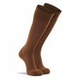 Fox River Wick Dry Stryker Heavyweight Mid-Calf Boot Socks  -  Medium / Coyote Brown