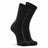 Fox River Womens Wick Dry Walker Lightweight Crew Everyday Socks  -  Medium / Black