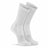 Fox River Womens Wick Dry Walker Lightweight Crew Everyday Socks  -  Medium / White