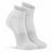 Fox River Womens Wick Dry Walker Lightweight Everyday Quarter Crew Socks  -  Medium / White